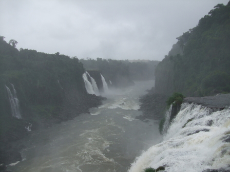 Garganta del Diablo, côté brésilien