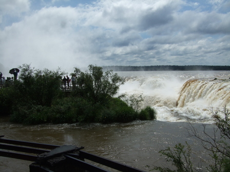 Garganta del Diablo, côté argentin