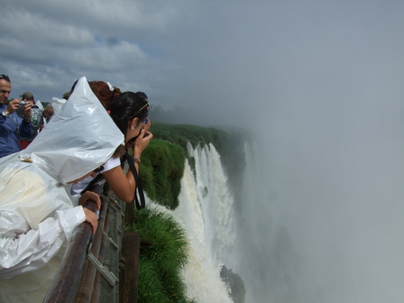 Garganta del Diablo, côté argentin