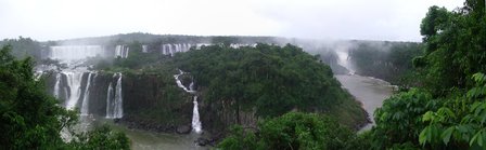 Iguazu, panorama