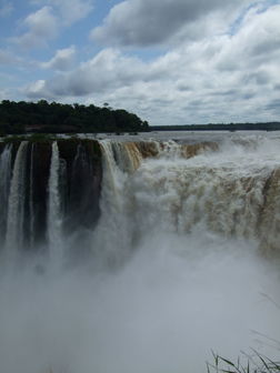 Garganta del Diablo, côté argentin