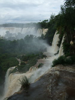 Iguazu vu d'en haut, côté Argentin