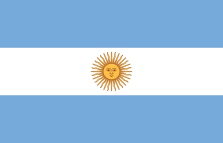 Drapeau Argentine