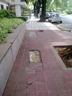 Trottoirs Argentins