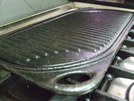 grille en fonte