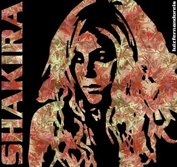 Shakira by Luis Fernando y Sonia Maria (c) http://www.flickr.com/photos/7477245@N05/5375147161/