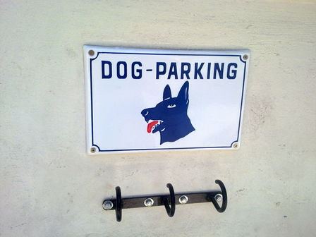 Parking à chiens