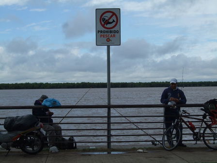 Pêche interdite