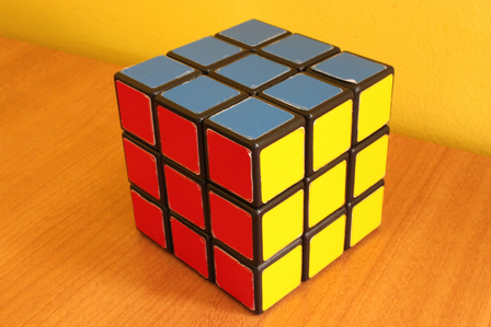 Rubik's Cube (c) by SoheilK http://www.flickr.com/photos/soheilk/4438771159/