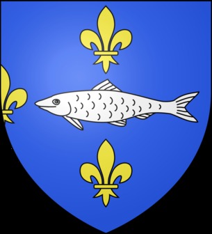 Blason de Poissy