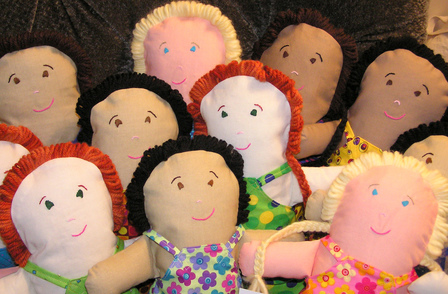 doll faces by normanack (c) http://www.flickr.com/photos/29278394@N00/302834037/