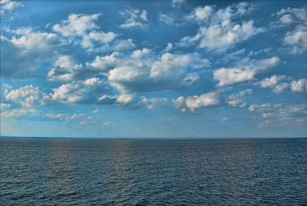 Sea, sky and clouds (c) by Tattoed JJ http://www.flickr.com/photos/tattoodjay/4678309738/