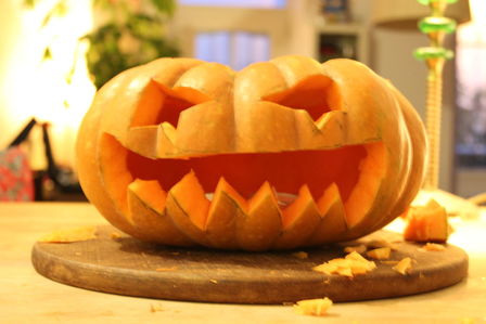 citrouille d'halloween