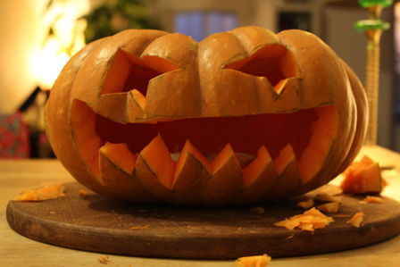 citrouille d'halloween