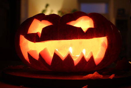 citrouille d'halloween